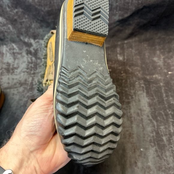 Sorel Leather Duck Boots Waterproof NL1890-160 Womens Size 5.5 / EXCELLENT - Picture 12 of 12